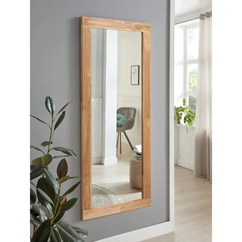Miroir en bois massif de chêne Téramo - NordicStory