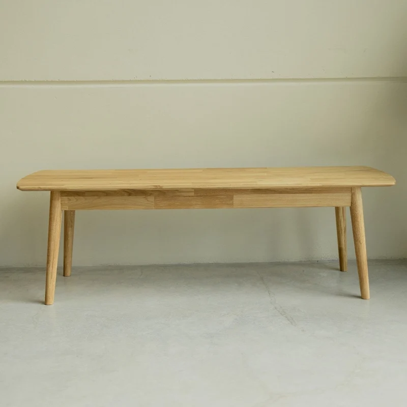 Banc en bois massif de chêne Escandi – NordicStory
