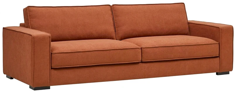 LUREZIA 3er-Sofa Stoff Aurora