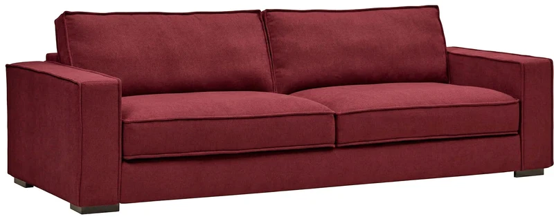 LUREZIA 3er-Sofa Stoff Aurora