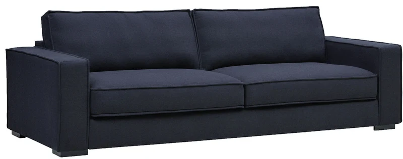 LUREZIA 3er-Sofa Stoff Aurora