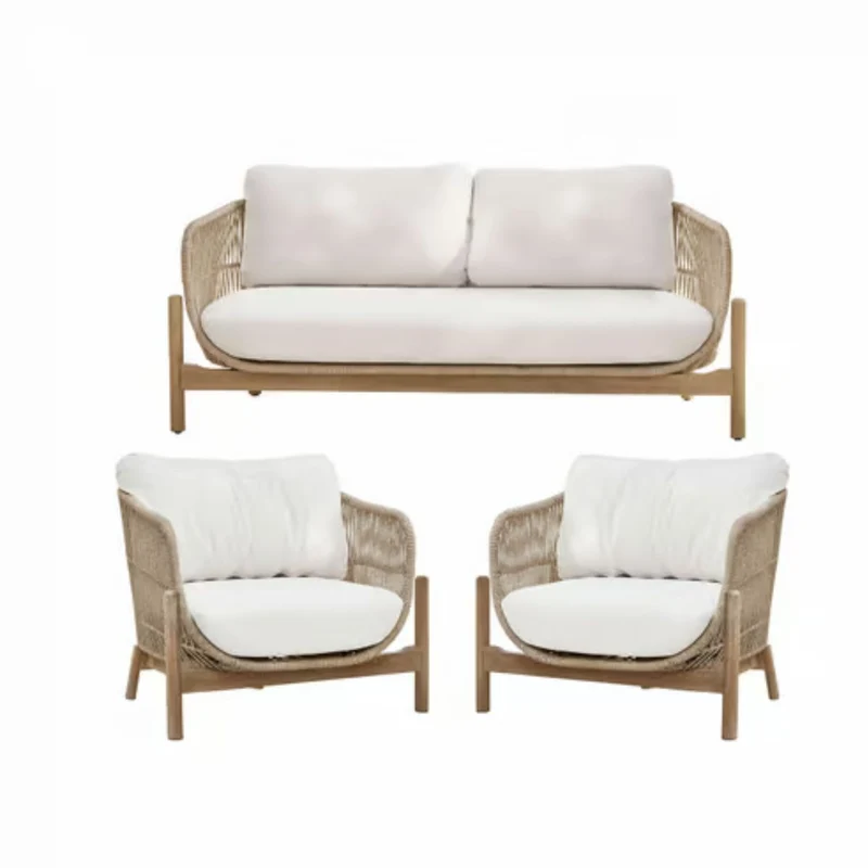 Salon de jardin LOBERON FSC®-100% Belvidere