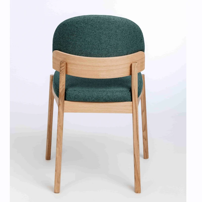 Lot de 2 ou 4 chaises en chêne massif « Astrid » | NordicStory