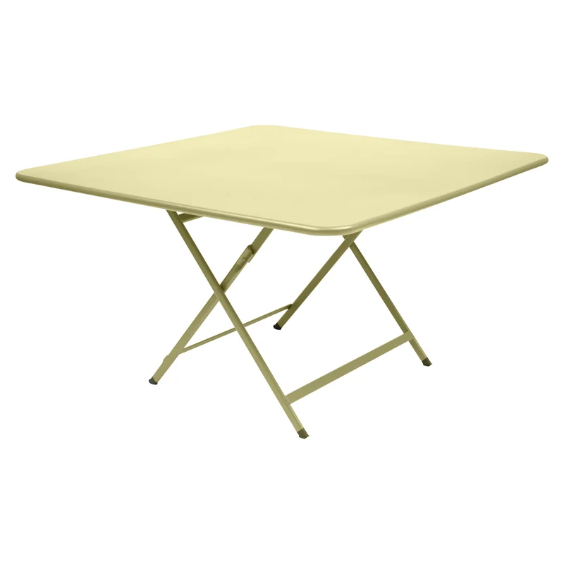 Fermob Caractère 50 inch Square Dining Table