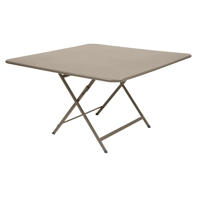 Fermob Caractère 50 inch Square Dining Table