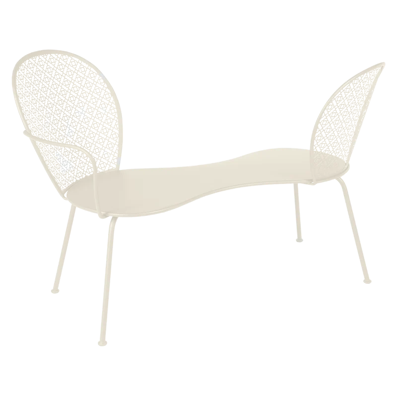 Fermob Lorette Conversation Bench