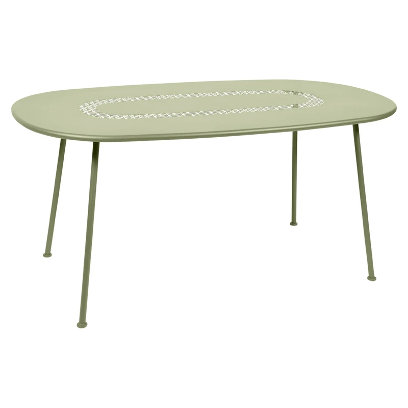 Fermob Lorette Oval 63"x35" Dining Table
