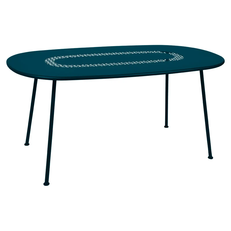 Fermob Lorette Oval 63"x35" Dining Table