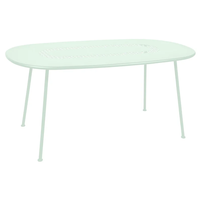 Fermob Lorette Oval 63"x35" Dining Table