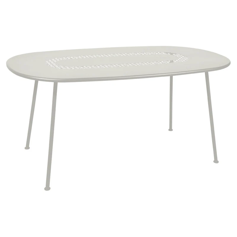 Fermob Lorette Oval 63"x35" Dining Table