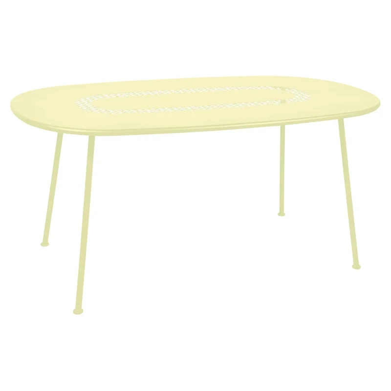 Fermob Lorette Oval 63"x35" Dining Table
