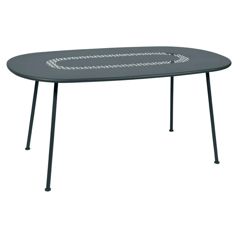 Fermob Lorette Oval 63"x35" Dining Table