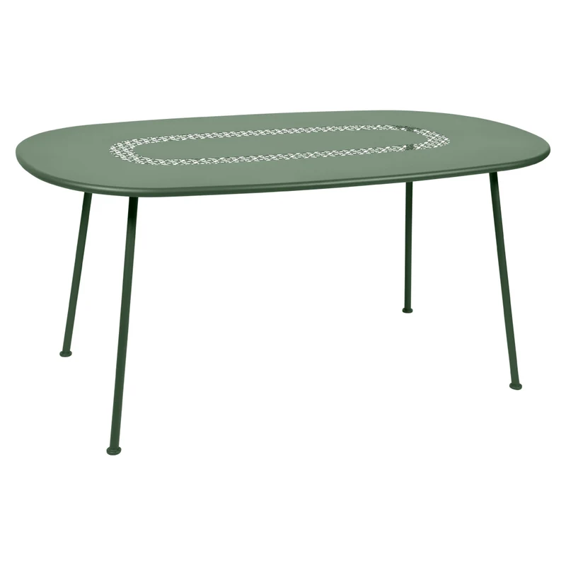 Fermob Lorette Oval 63"x35" Dining Table