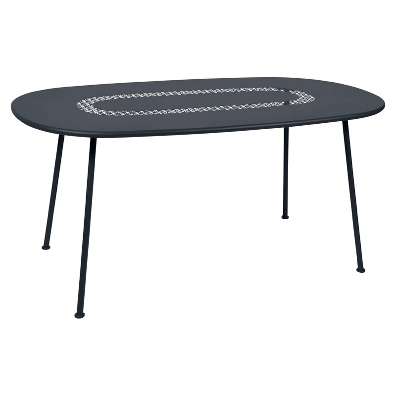 Fermob Lorette Oval 63"x35" Dining Table