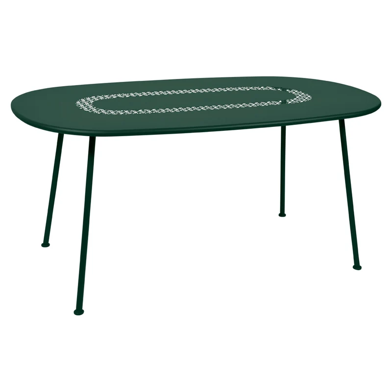 Fermob Lorette Oval 63"x35" Dining Table