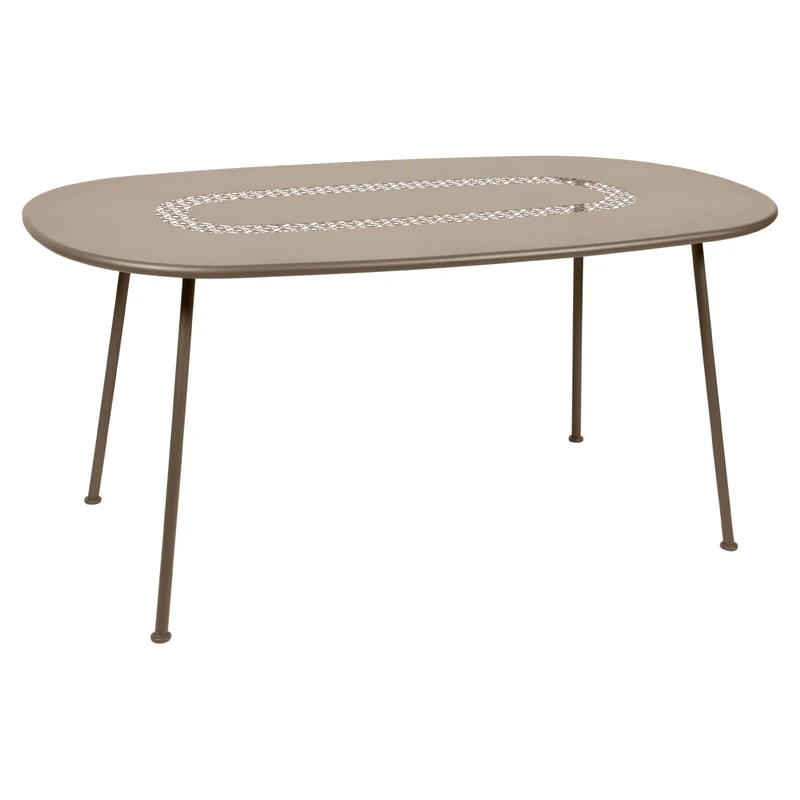 Fermob Lorette Oval 63"x35" Dining Table