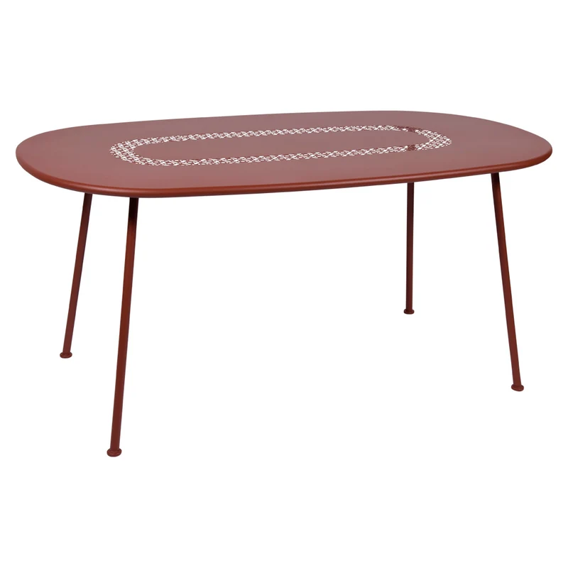Fermob Lorette Oval 63"x35" Dining Table
