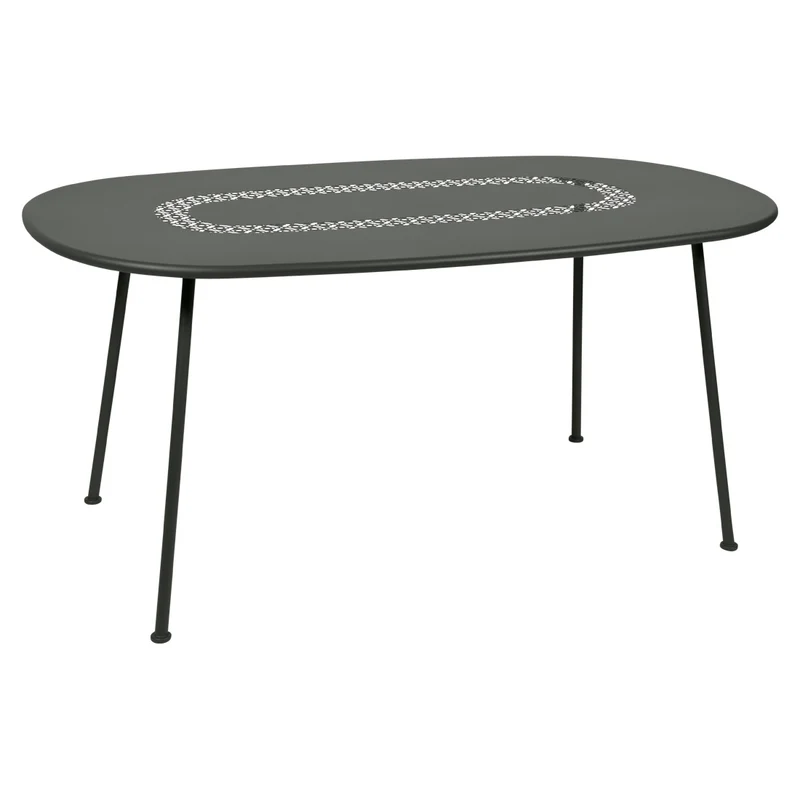 Fermob Lorette Oval 63"x35" Dining Table