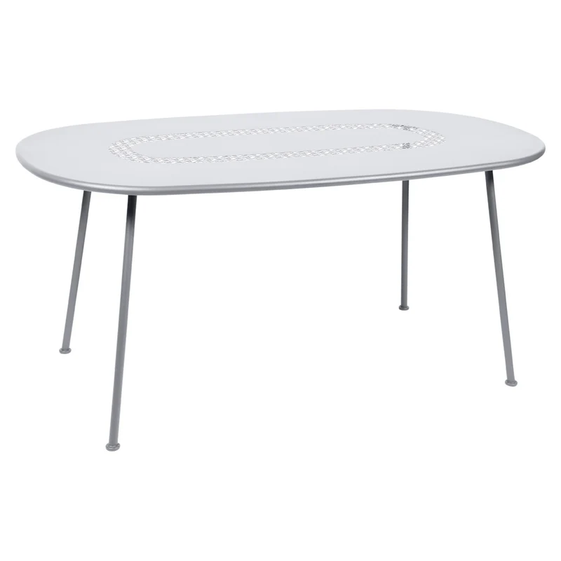 Fermob Lorette Oval 63"x35" Dining Table