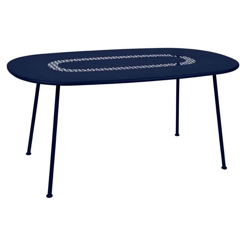 Fermob Lorette Oval 63"x35" Dining Table