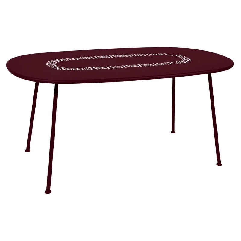 Fermob Lorette Oval 63"x35" Dining Table