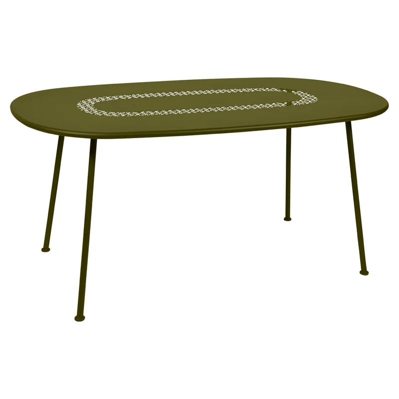 Fermob Lorette Oval 63"x35" Dining Table