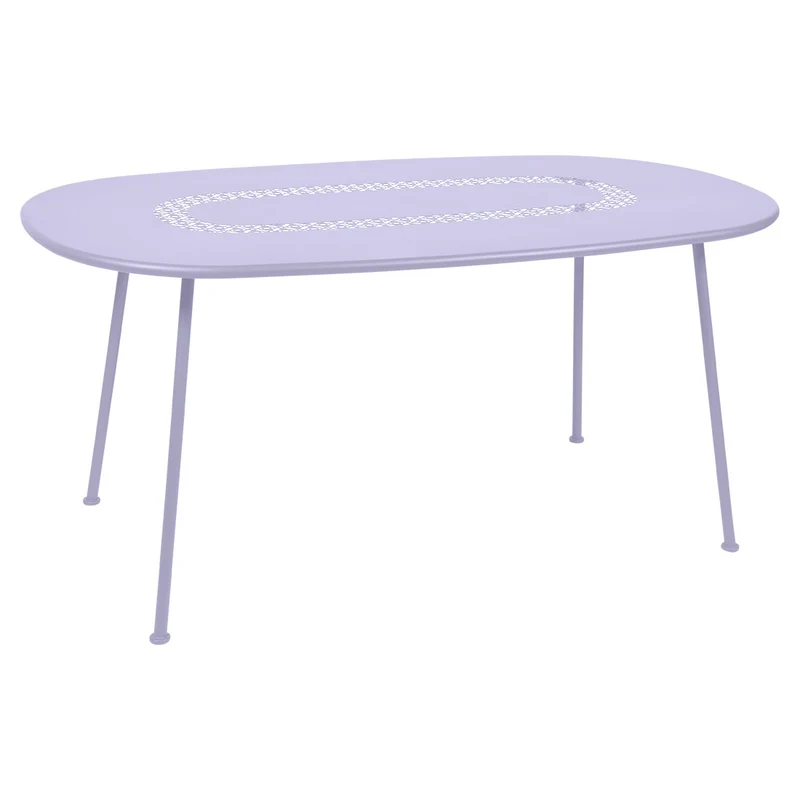 Fermob Lorette Oval 63"x35" Dining Table