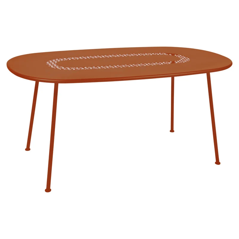 Fermob Lorette Oval 63"x35" Dining Table