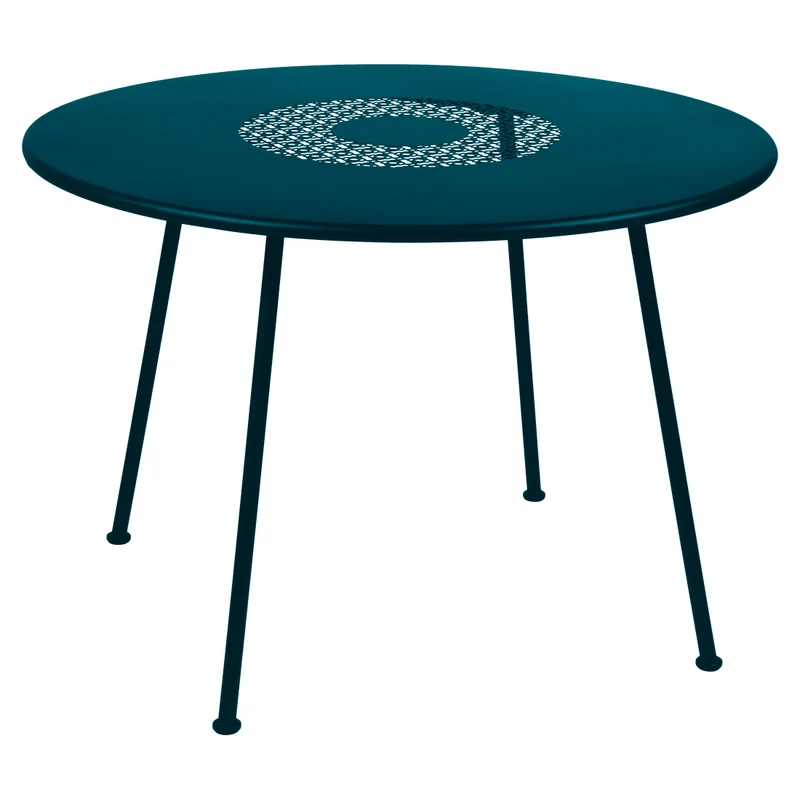 Fermob Lorette 43 inch Round Dining Table