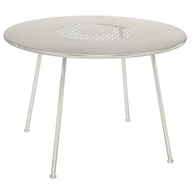 Fermob Lorette 43 inch Round Dining Table