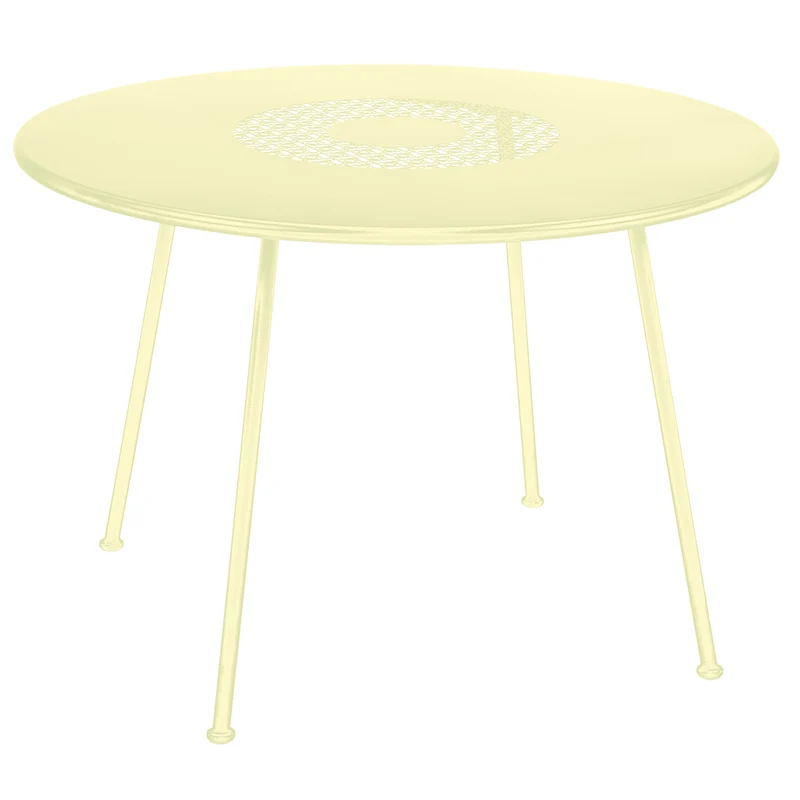 Fermob Lorette 43 inch Round Dining Table