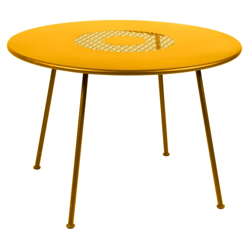 Fermob Lorette 43 inch Round Dining Table