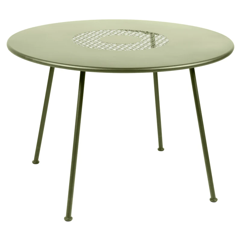 Fermob Lorette 43 inch Round Dining Table