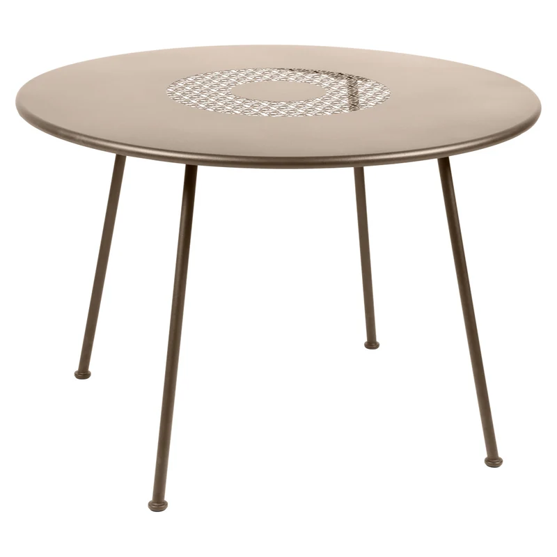 Fermob Lorette 43 inch Round Dining Table