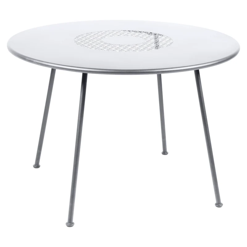 Fermob Lorette 43 inch Round Dining Table