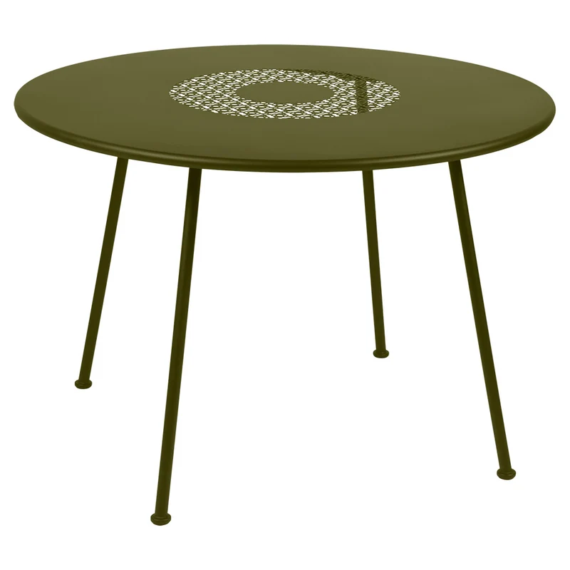 Fermob Lorette 43 inch Round Dining Table