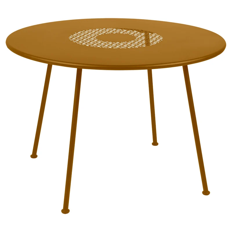 Fermob Lorette 43 inch Round Dining Table