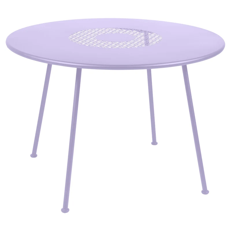 Fermob Lorette 43 inch Round Dining Table