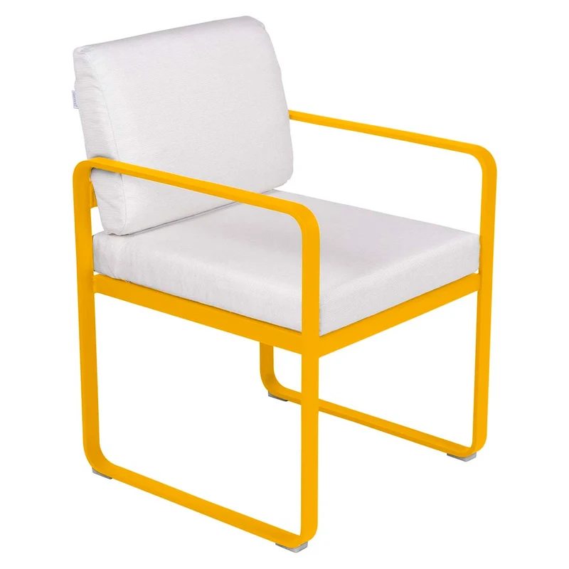 Fermob Bellevie Dining Armchair With Cushions