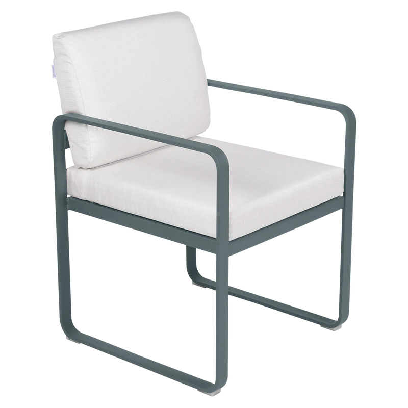 Fermob Bellevie Dining Armchair With Cushions