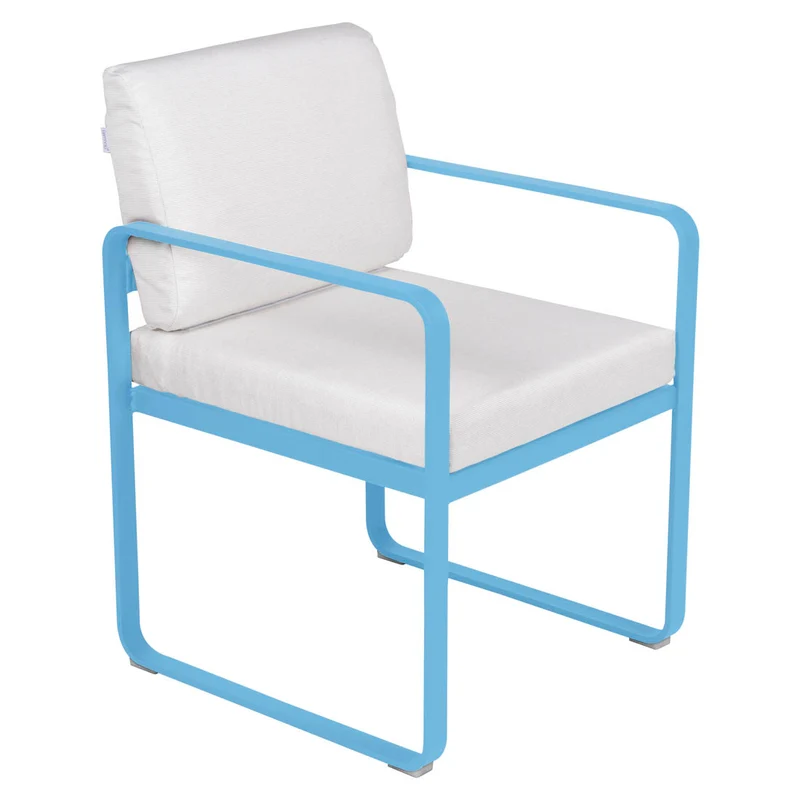 Fermob Bellevie Dining Armchair With Cushions
