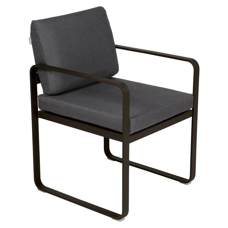 Fermob Bellevie Dining Armchair With Cushions