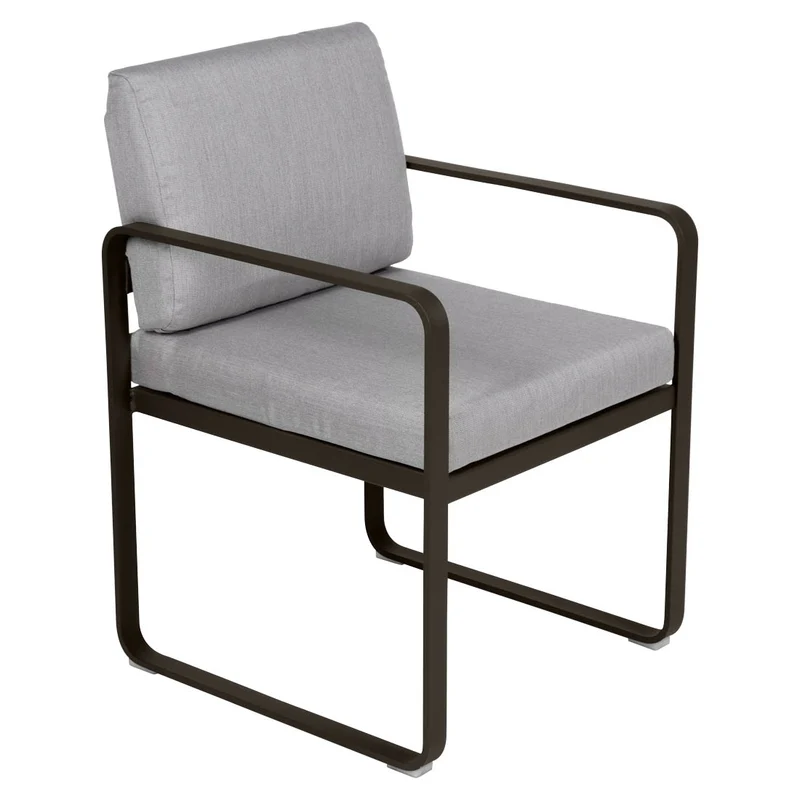 Fermob Bellevie Dining Armchair With Cushions