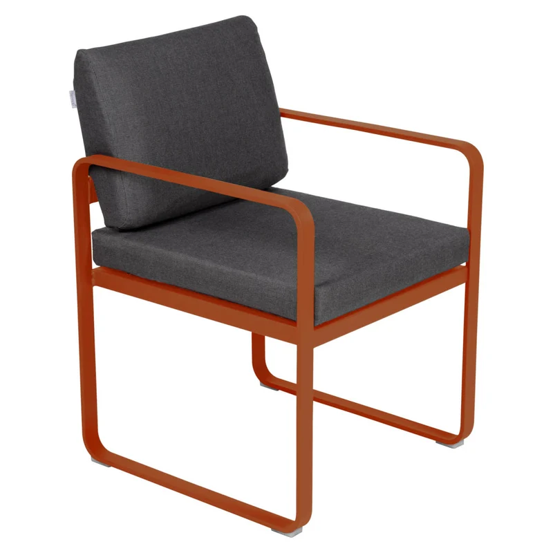 Fermob Bellevie Dining Armchair With Cushions