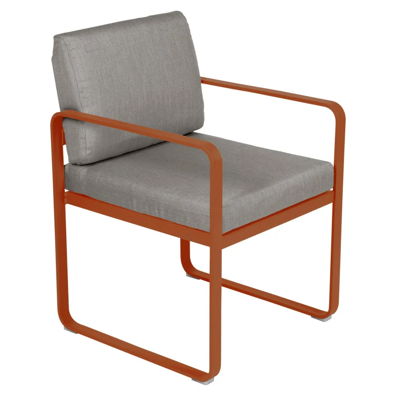 Fermob Bellevie Dining Armchair With Cushions