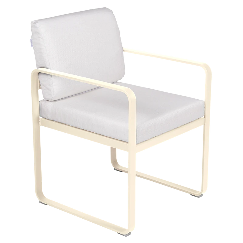 Fermob Bellevie Dining Armchair With Cushions