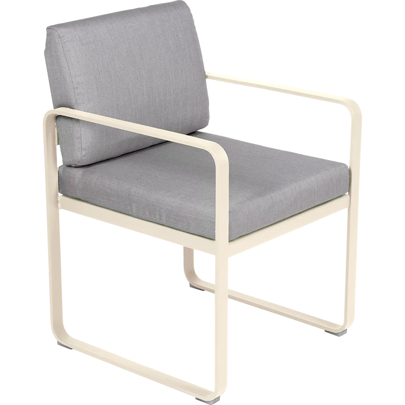 Fermob Bellevie Dining Armchair With Cushions