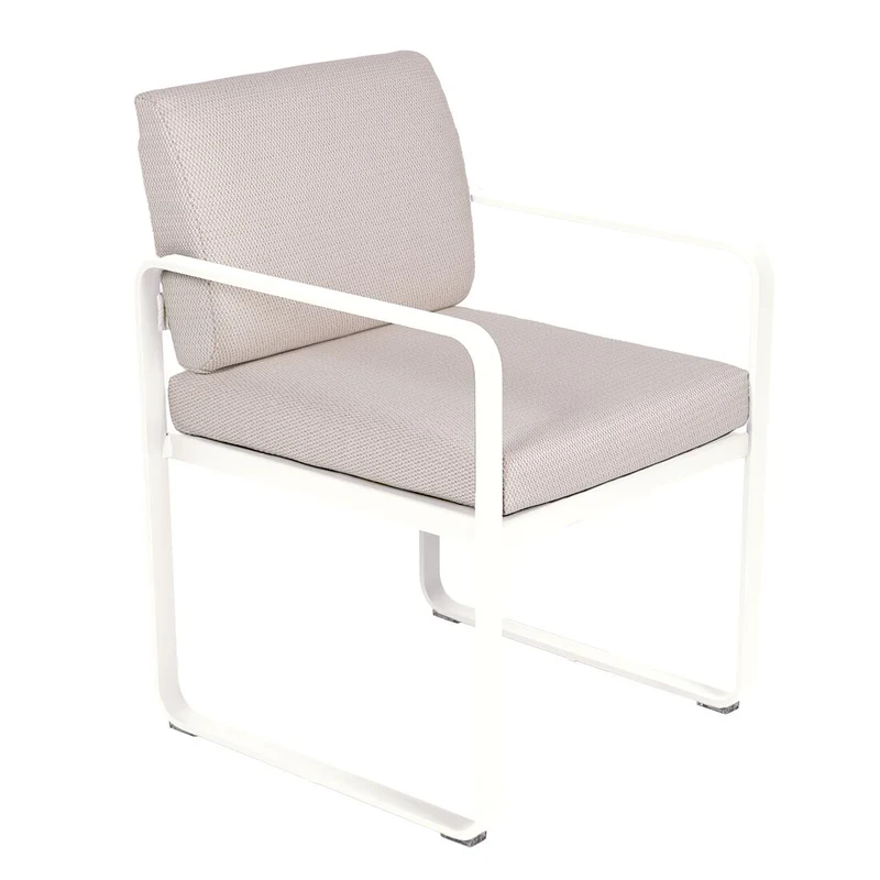 Fermob Bellevie Dining Armchair With Cushions