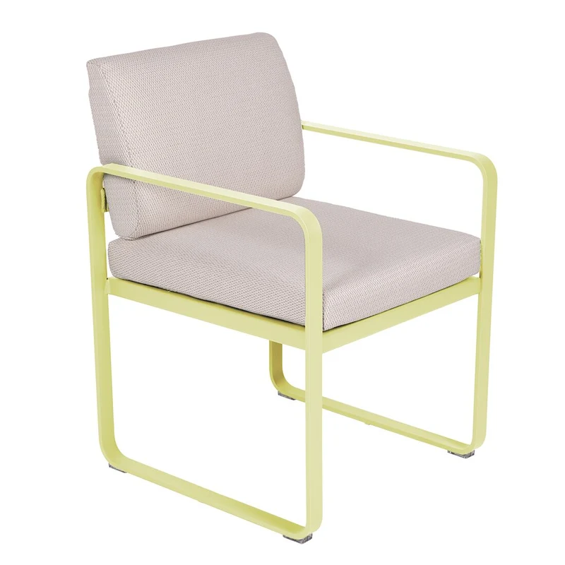 Fermob Bellevie Dining Armchair With Cushions