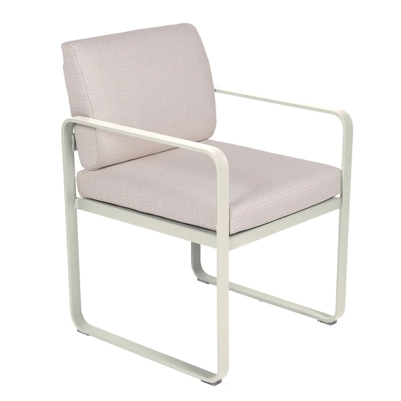 Fermob Bellevie Dining Armchair With Cushions